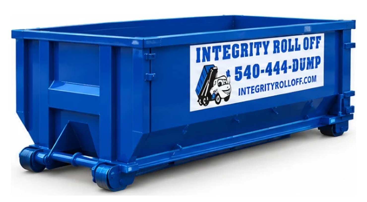 Integrity Roll Off 15 yard dumpster with 4.5 foot walls